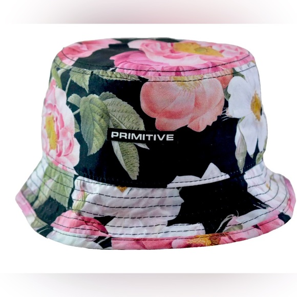 Primitive Accessories - NWT 🌸 Primitive Eden Floral Skate Hat, Fishing Cap Skater Bucket Hat